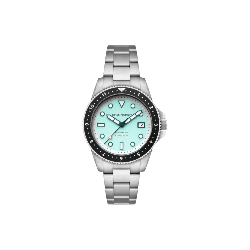 SPINNAKER CROFT Collection Мужские часы Автоматический механический механизм Синий циферблат Часы для мужчин