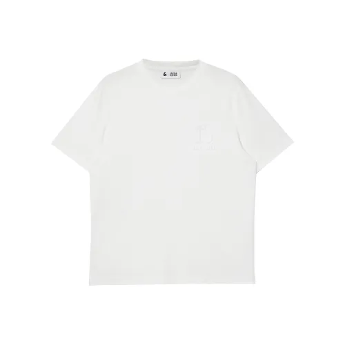 JACK JONES· Рубашка T Мужская A06 Снег