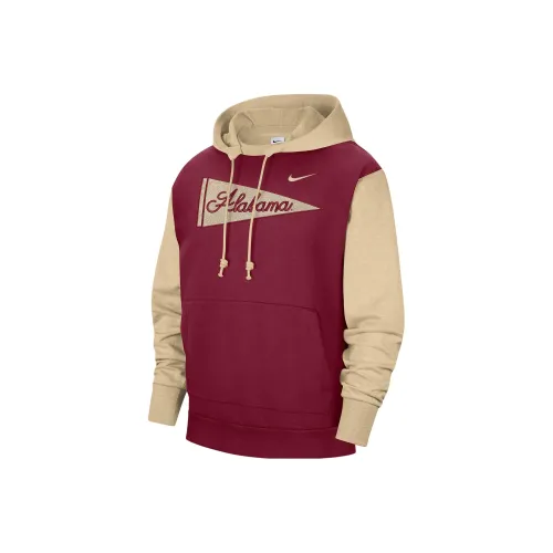 Толстовка Nike Alabama Standard Issue Мужская Темно-Красная