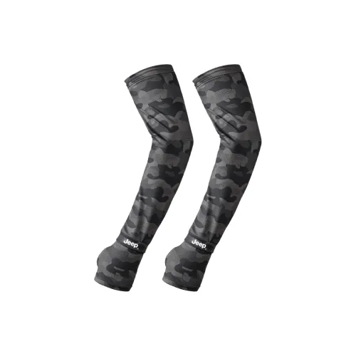 JEEP Полиэстер Нарукавники с защитой от солнца Унисекс