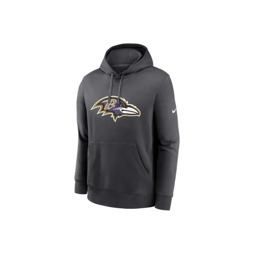 nike NFLClub FW24 Толстовка Мужская Антрацит