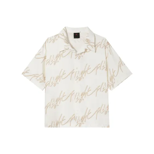 Jordan Air JORDAN ESSENTIAL Белый Мужская Рубашка