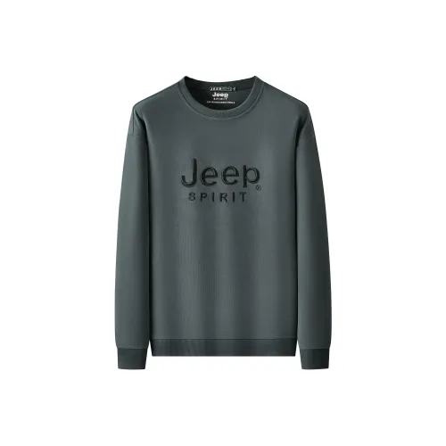 JEEP SPIRIT Темно-серый Унисекс Свитшоты