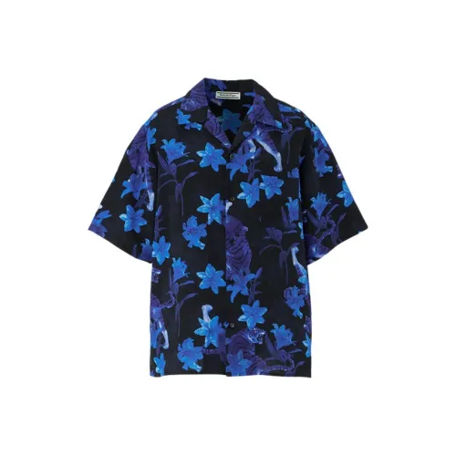 Onitsuka Tiger SS24 Рубашка Мужская Синяя