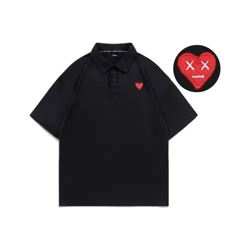 Emoji Унисекс Поло