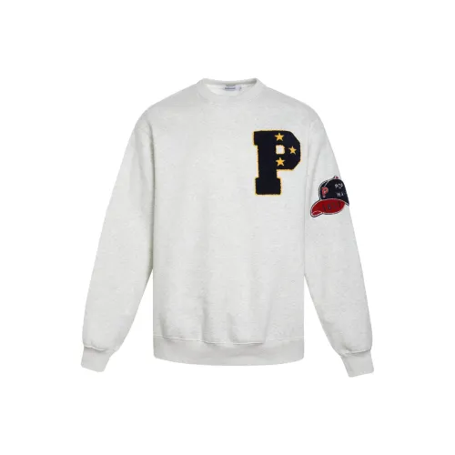 POPWAVE Свитшот Унисекс Снежинка Белый