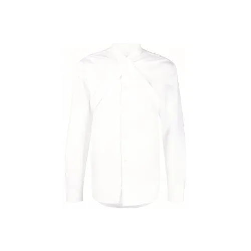 Off Белый Мужская Рубашка