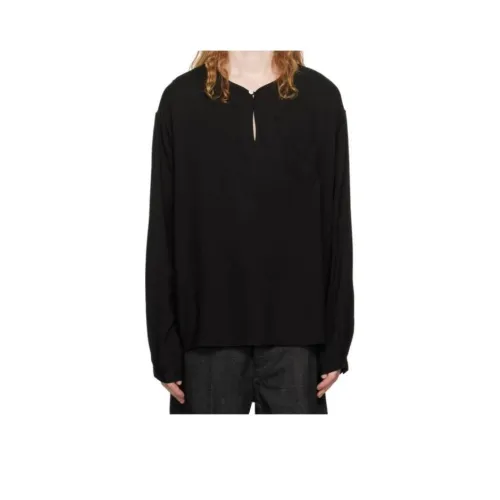 Visvim Мужские Черные Рубашки