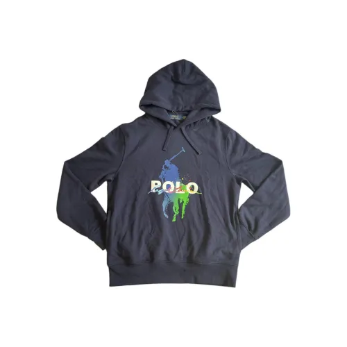 Polo Ralph Lauren Свитшот Мужской Темно-синий