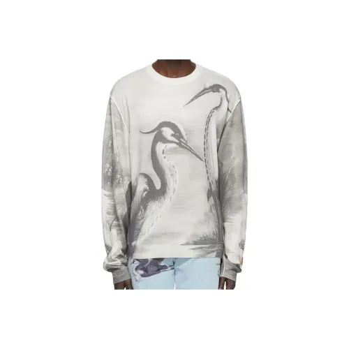 HERON PRESTON Серый Унисекс Свитеры