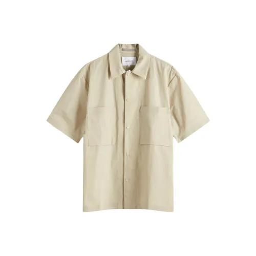 NORSE PROJECTS Рубашка Мужская Хаки