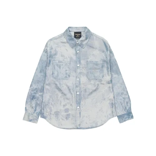 BOY LONDON Синие Унисекс Рубашки