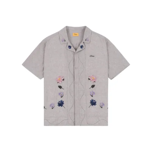 Dime MTL SS24 Рубашка Унисекс Heather Фиолетовый Lilac