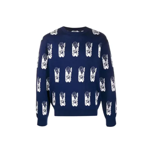 KENZO Синие Мужские Свитера