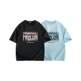 Чёрный + Туманный синий