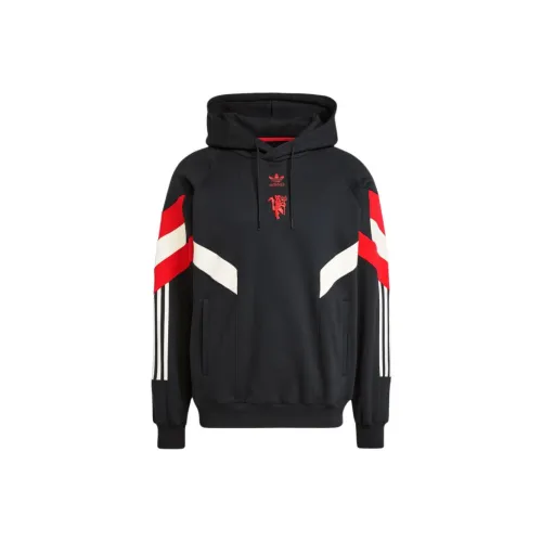 adidas originals Manchester Черный Мужские Свитшоты