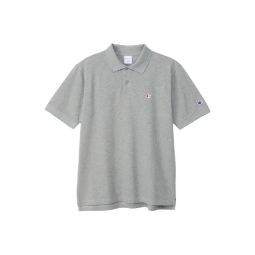 Champion Oxford Gray Men's Polo