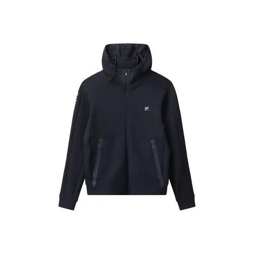 FILA TrainingFILA Athletics Толстовка Мужская Темно-синяя