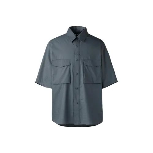 Uniqlo U Collection SS25 Рубашка Унисекс Темно-оливковый