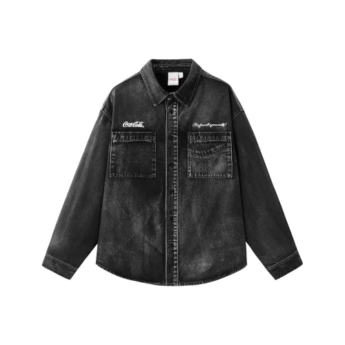 COCA COLA Унисекс Рубашки