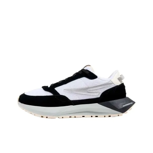 FILA Racer Energized Low Топ Беговые кроссовки Женские Белые