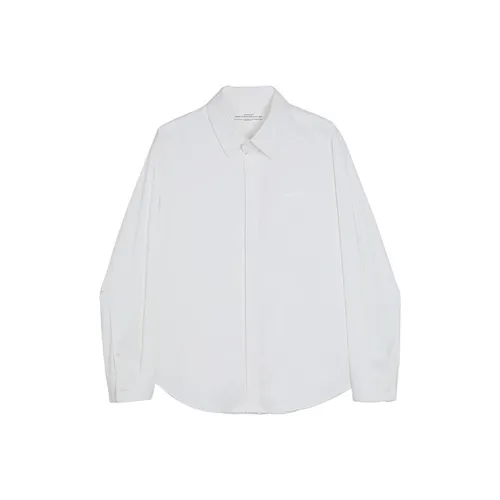 Osens Классические Белые Мужские Рубашки