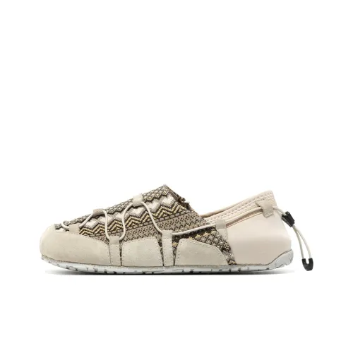 OETZI Мужские повседневные туфли Low Top Абрикос Мужской