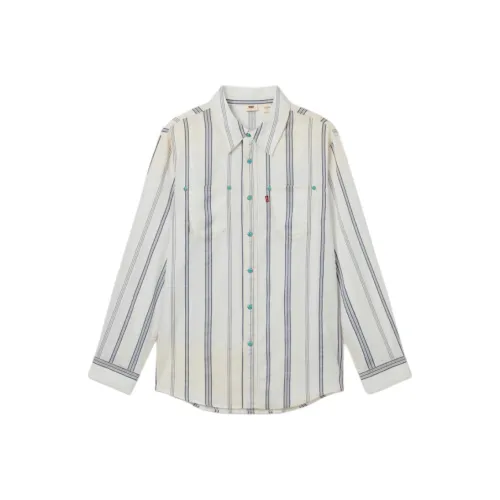 Levis Белые Мужские Рубашки