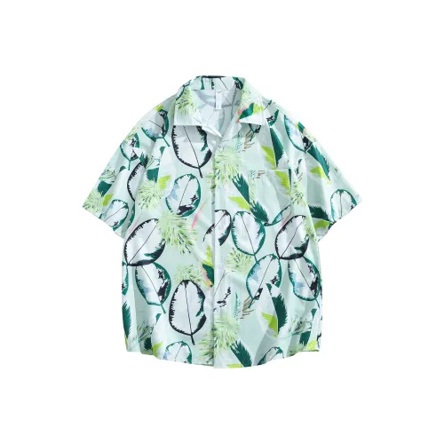 CLOR Рубашка Унисекс Неаполитанский Желтый