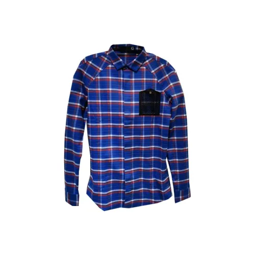 GIVENCHY Мужские Синие Рубашки