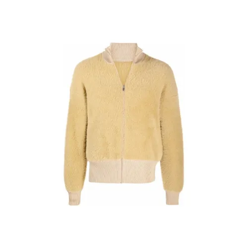 Jacquemus Желтые Мужские Свитера