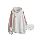 Бело-серый вереск [утолщенный с флисовой подкладкой]