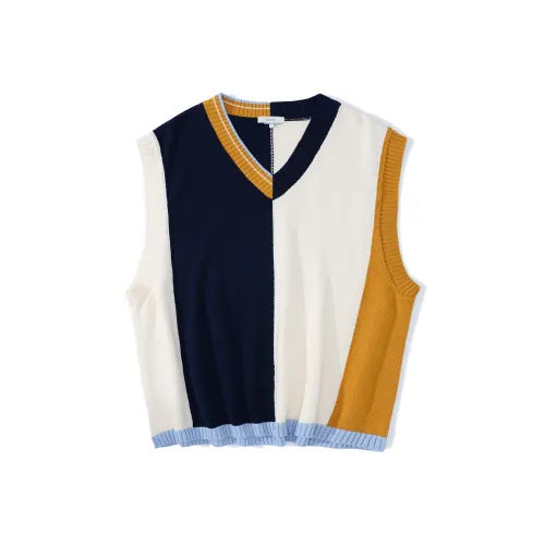 Loose Fit Sweater Unisex Dark Blue Свободный крой свитер унисекс темно-синий