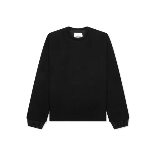 JIL SANDER Свитшот Мужской Черный