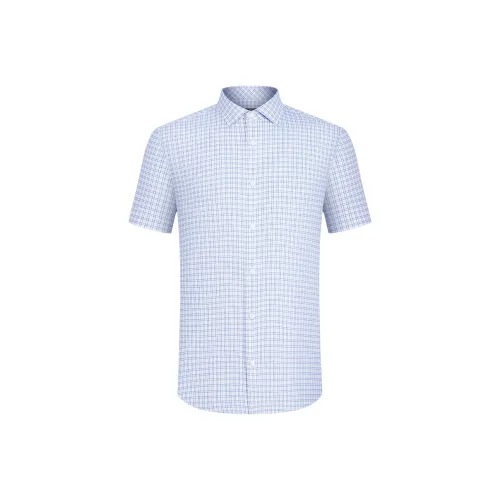 SEPTWOLVES Рубашка Унисекс Light Blue