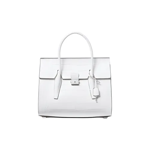 MICHAEL KORS Сумка через плечо из кожи сумка среднего размера женская оптический белый