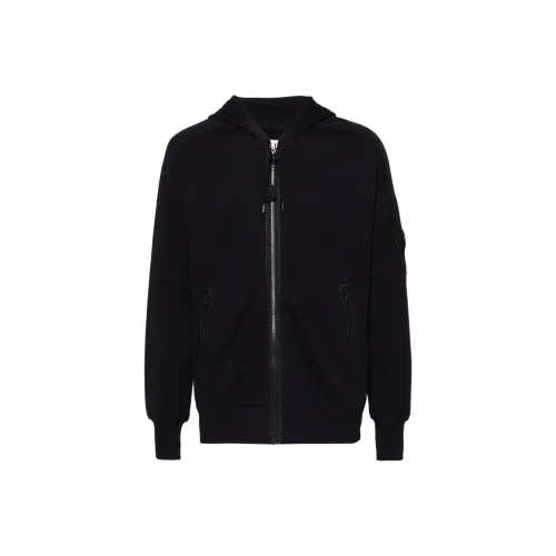 C.P.Company FW24 Свитшот Мужской Морской Синий