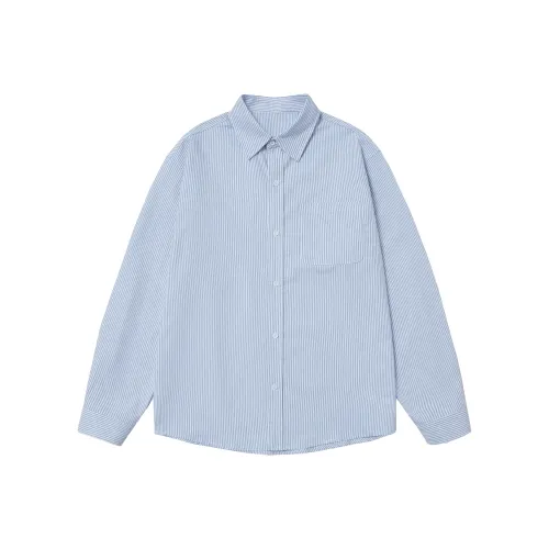 RICE NINE TEN Рубашка Унисекс Blue