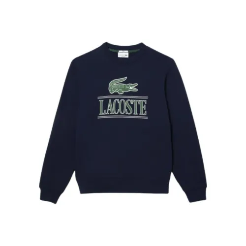 LACOSTE Толстовка Унисекс Морской Синий