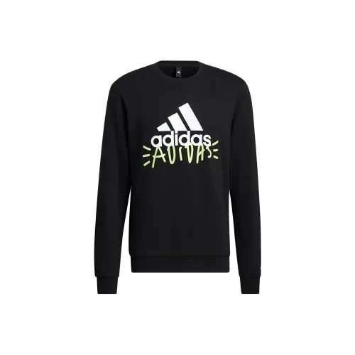 Adidas Doodle Значок OF Толстовка Американский Толстовка Мужской Черный