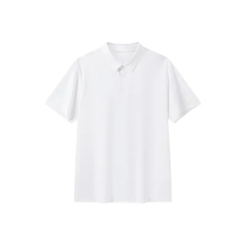 XTEP Pearl White Men's Polo