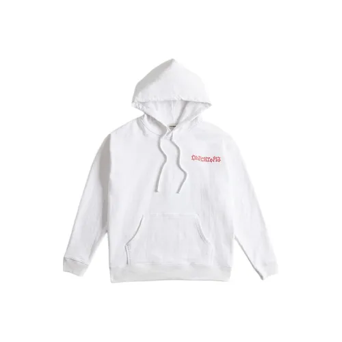 COACH Белый Мужской Свитшот