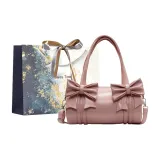 Розовая сумка для покупок