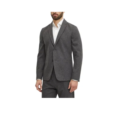 CALVIN KLEIN Куртки и Пальто Мужской Серый