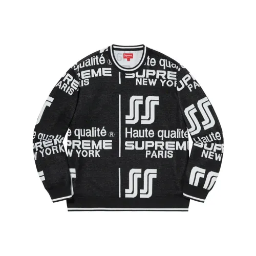 Supreme Унисекс Свитеры