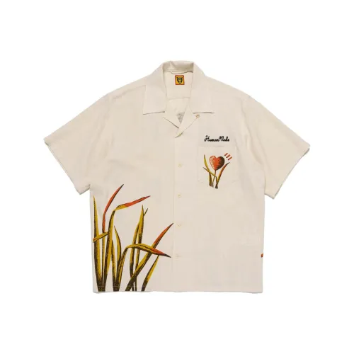 HUMAN MADE SS24 серия SS24 Рубашка Унисекс