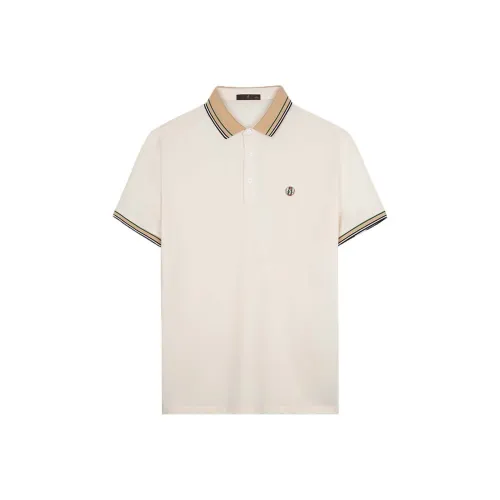 CAIZI Мужская рубашка с коротким рукавом