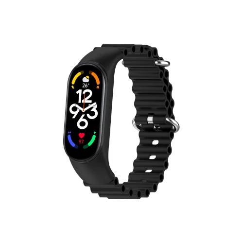 MUZHITIANKONG Ремень Xiaomi Совместимость Силиконовый материал 190 мм