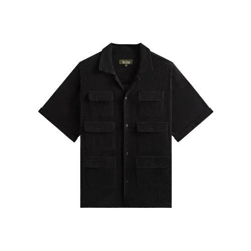 KITH x Columbia Рубашка Мужская Черная