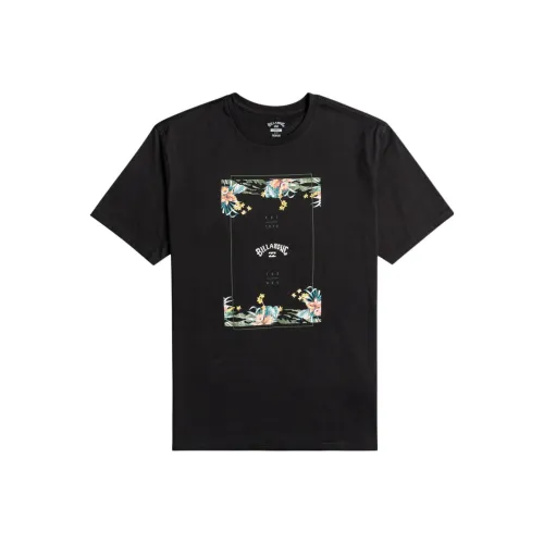 BILLABONG Мужская черная футболка